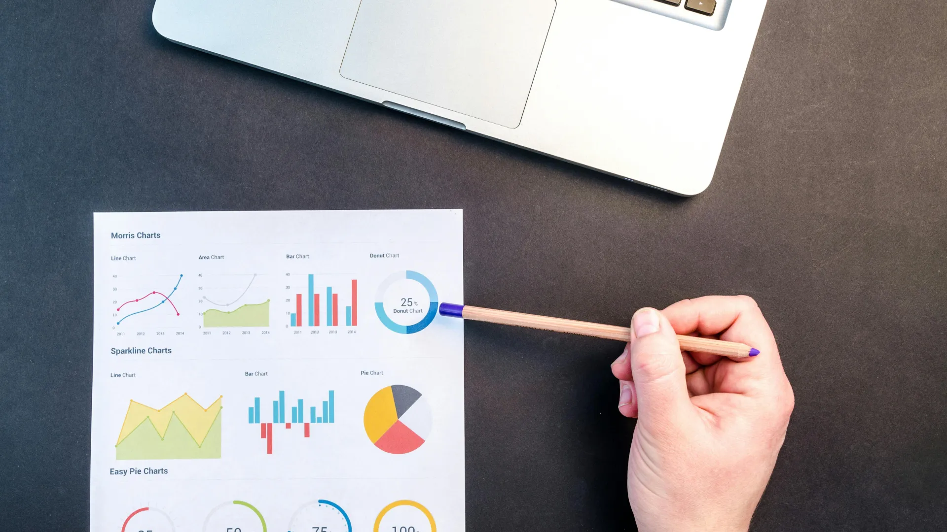 Abstract tech background related to digital marketing